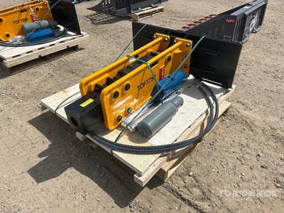 2025 TOFT TOFT750 Skid Steer Breaker (Unused)