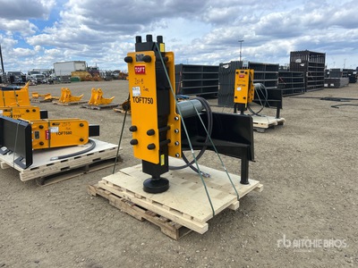 2025 TOFT TOFT750 Skid Steer Post Driver (Unused)
