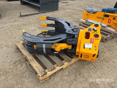 2026 TOFT TOFT04G Excavator Grapple - Fits 4-8 ton Excavator (Unused)
