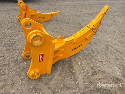 2025 TOFT TOFT10ER 40 in Excavator Ripper - Fits 30-40 ton Excavator (Unused)