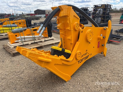 2026 TOFT TOFT08P 36 in Demolition Pulverizer - Fits 20-30 ton Excavator (Unused)