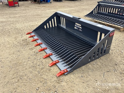 2026 TOFT HSSB-74 74 in Skeleton Skid Steer Bucket (Unused)
