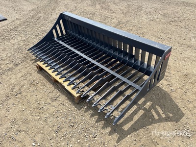2026 TOFT LSSB-78 78 in Skeleton Skid Steer Bucket (Unused)