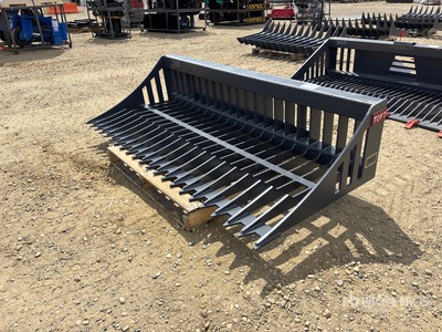 2026 TOFT LSSB-78 78 in Skeleton Skid Steer Bucket (Unused)