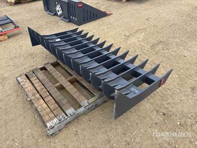 2026 TOFT ST-72 72 in Skid Steer Root Rake (Unused)