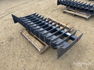 2026 TOFT ST-72 72 in Skid Steer Root Rake (Unused)