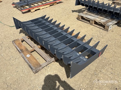 2026 TOFT ST-72 72 in Skid Steer Root Rake (Unused)