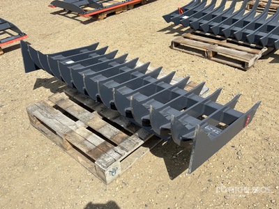 2026 TOFT ST-72 72 in Skid Steer Root Rake (Unused)