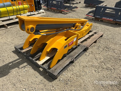 2026 TOFT TOFT08T Hydraulic Excavator Thumb - Fits 20-30 ton Excavator (Unused)