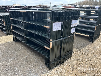 Quantity of (31) 2026 BYT RP96 9 ft 6 in Ranch Livestock Panel (Unused)