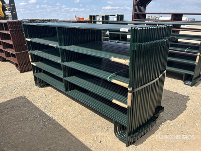 Quantity of (31) 2026 BYT RP96 9 ft 6 in Ranch Livestock Panel (Unused)