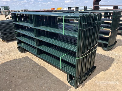 Quantity of (26) 2026 BYT RP96 9 ft 6 in Ranch Livestock Panel (Unused)