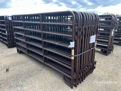Quantity of (21) 2026 BYT MRSDRP12 12 ft Ranch Livestock Panel (Unused)