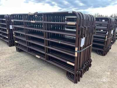 Quantity of (21) 2026 BYT MRSDRP12 12 ft Ranch Livestock Panel (Unused)