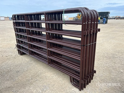 Quantity of (12) 2026 BYT MRSDRP12 12 ft Ranch Livestock Panel (Unused)