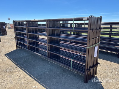 Quantity of (12) 2026 BYT MRSDRP16 16 ft Ranch Livestock Panel (Unused)