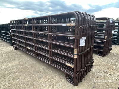 Quantity of (21) 2026 BYT MRSDRP16 16 ft Ranch Livestock Panel (Unused)