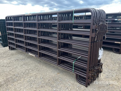Quantity of (12) 2026 BYT MRSDRP16 16 ft Ranch Livestock Panel (Unused)