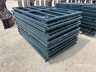 Quantity of (24) 2026 BYT RG06 6 ft x 4 ft Ranch Livestock Gate (Unused)