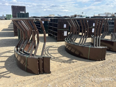 Quantity of (2) 2026 BYT MGFF84 84 In Magnum Prairie Funnel Livestock Feeder (Unused)