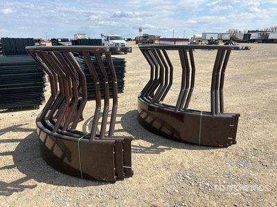 Quantity of (2) 2026 BYT MGFF84 84 In Magnum Prairie Funnel Livestock Feeder (Unused)