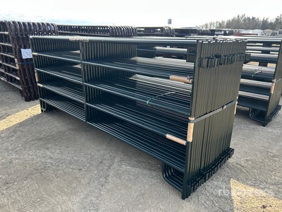 Quantity of (24) 2026 BYT RP120 12 ft Ranch Livestock Panel (Unused)