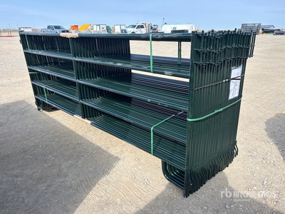 Quantity of (22) 2026 BYT RP120 12 ft Ranch Livestock Panel (Unused)
