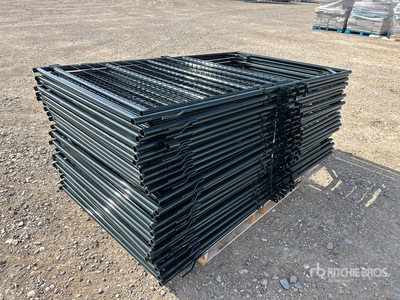 Quantity of (24) 2026 BYT FRMGTE04 4 ft x 7 ft Ranch Frame Livestock Gate (Unused)