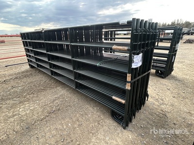 Quantity of (24) 2026 BYT PNL180 Livestock Panel (Unused)