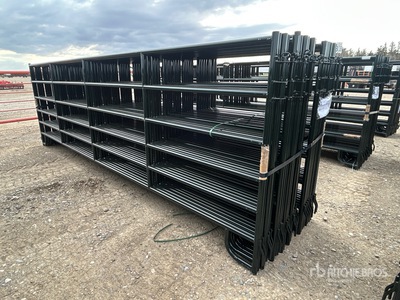 Quantity of (24) 2026 BYT PNL180 Livestock Panel (Unused)