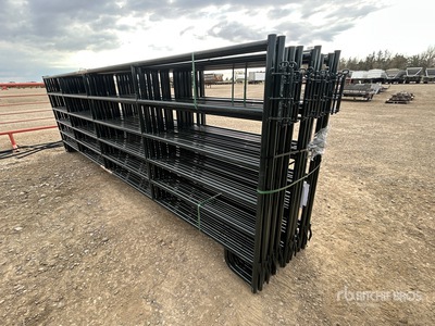 Quantity of (18) 2026 BYT PNL180 18 ft Livestock Panel (Unused)