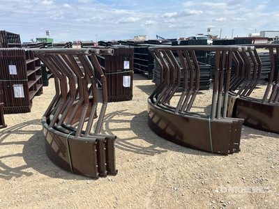 Quantity of (24) 2026 BYT MGFF84 84 In Magnum Prairie Funnel Livestock Feeder (Unused)