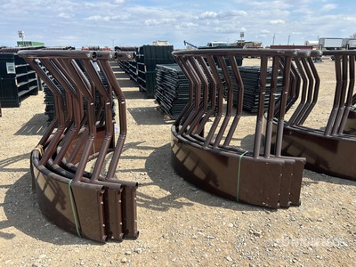 Quantity of (2) 2026 BYT MGFF84 84 In Magnum Prairie Funnel Livestock Feeder (Unused)