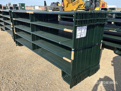 Quantity of (24) 2026 BYT RP120 12 ft Ranch Livestock Panel (Unused)