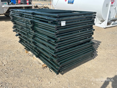 Quantity of (24) 2026 BYT FRMGTE04 4 ft x 7 ft Ranch Frame Livestock Gate (Unused)