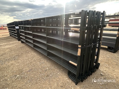 Quantity of (24) 2026 BYT PNL180 Livestock Panel (Unused)