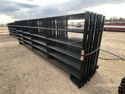 Quantity of (24) 2026 BYT PNL180 Livestock Panel (Unused)
