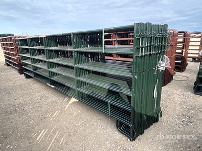 Quantity of (18) 2026 BYT PNL180 Livestock Panel (Unused)