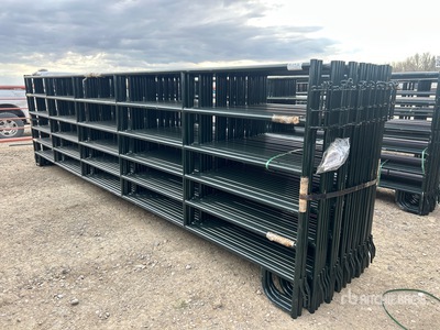Quantity of (24) 2026 BYT PNL200 Livestock Panel (Unused)
