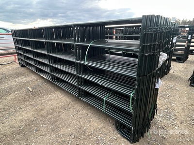 Quantity of (18) 2026 BYT PNL200 Livestock Panel (Unused)