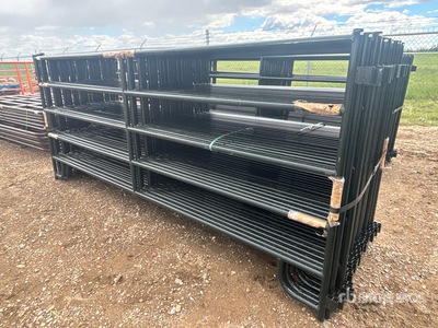 Quantity of (24) 2026 BYT RG12 12 ft Ranch Livestock Panel (Unused)