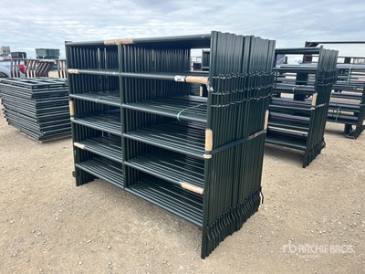 Quantity of (24) 2026 BYT RP76 7 ft 6 in Ranch Panel para ganado (Unused)