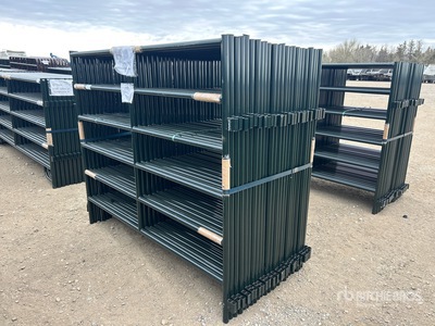 Quantity of (24) 2026 BYT RP76 7 ft 6 in Ranch Panel para ganado (Unused)
