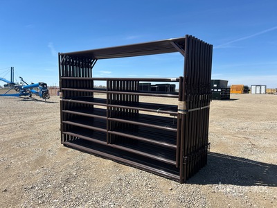 Quantity of (20) 2026 BYT HPG120 12 ft x 8 ft High Pole Ranch Portail pour bétail (Unused)