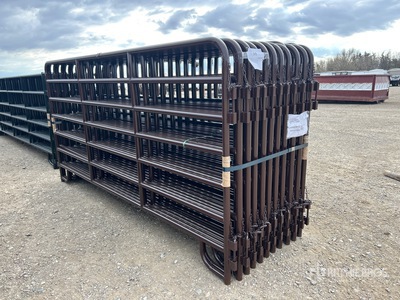 Quantity of (21) 2026 BYT HDALYPNL12 12 ft Alley Livestock Panel (Unused)