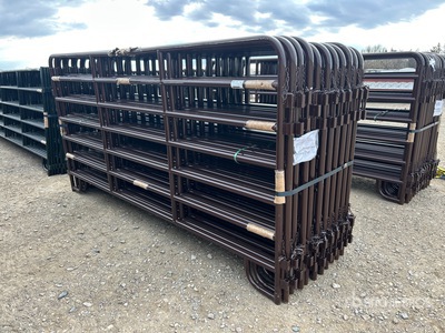 Quantity of (21) 2026 BYT HDALYPNL12 12 ft Alley Livestock Panel (Unused)