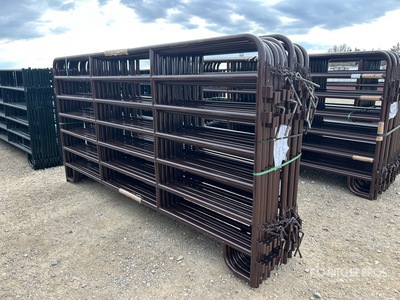 Quantity of (12) 2026 BYT HDALYPNL12 12 ft Alley Livestock Panel (Unused)