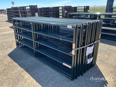 Quantity of (24) 2026 BYT RG10 10 ft x 4 ft Ranch Livestock Gate (Unused)