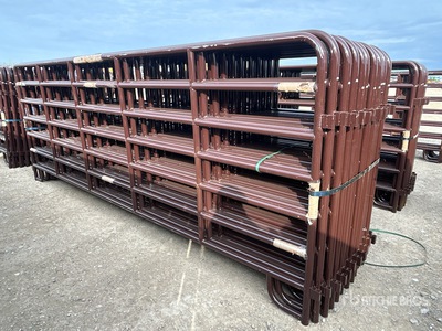 Quantity of (21) 2026 BYT HDALYPNL16 16 ft Alley Livestock Panel (Unused)