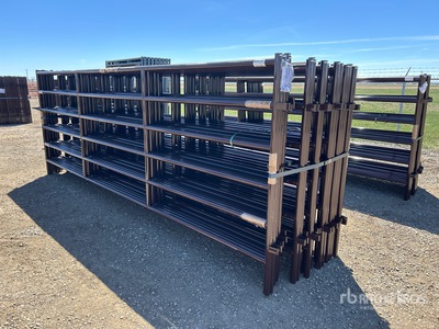 Quantity of (21) 2026 BYT HDALYPNL16 16 ft Alley Livestock Panel (Unused)